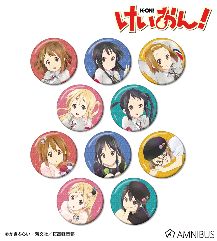 けいおん！ グッズ バラ、まとめ可能！ グッズ-ステッカー】けいおん！ トレーディング Ani-Art aqua