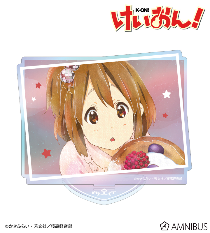 けいおん！ - 平沢 唯 Ani-Art aqua label オーロラアクリル