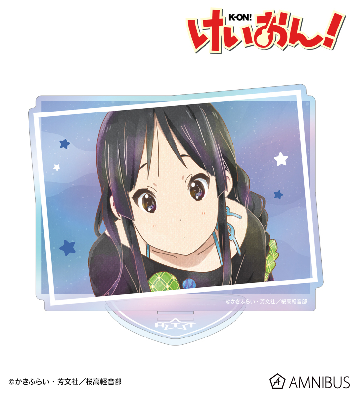 ￡澪￡⋈ *。 けいおん！ - 秋山 澪 Ani-Art aqua label オーロラアクリル