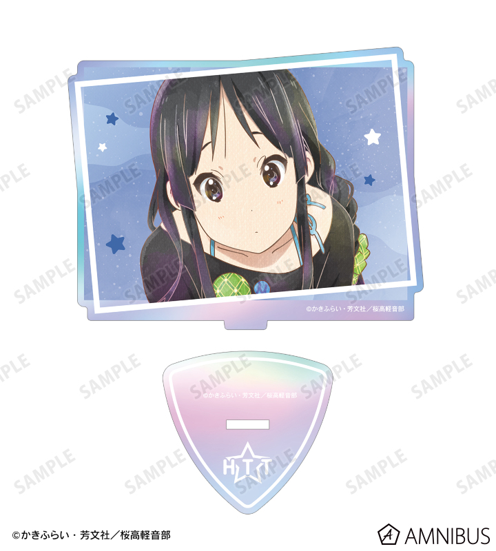 けいおん！ - 秋山 澪 Ani-Art aqua label オーロラアクリル