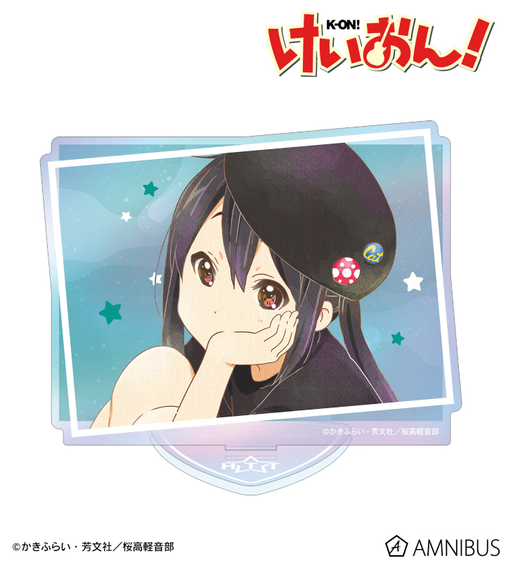 けいおん！ グッズ バラ、まとめ可能！ けいおん! 唯・澪・律・紬・梓の集合イラスト使用 新作グッズ 9