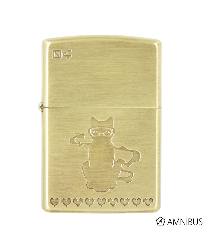 にじさんじ - ZIPPOコラボ 佐伯イッテツ ライター | AMNIBUS