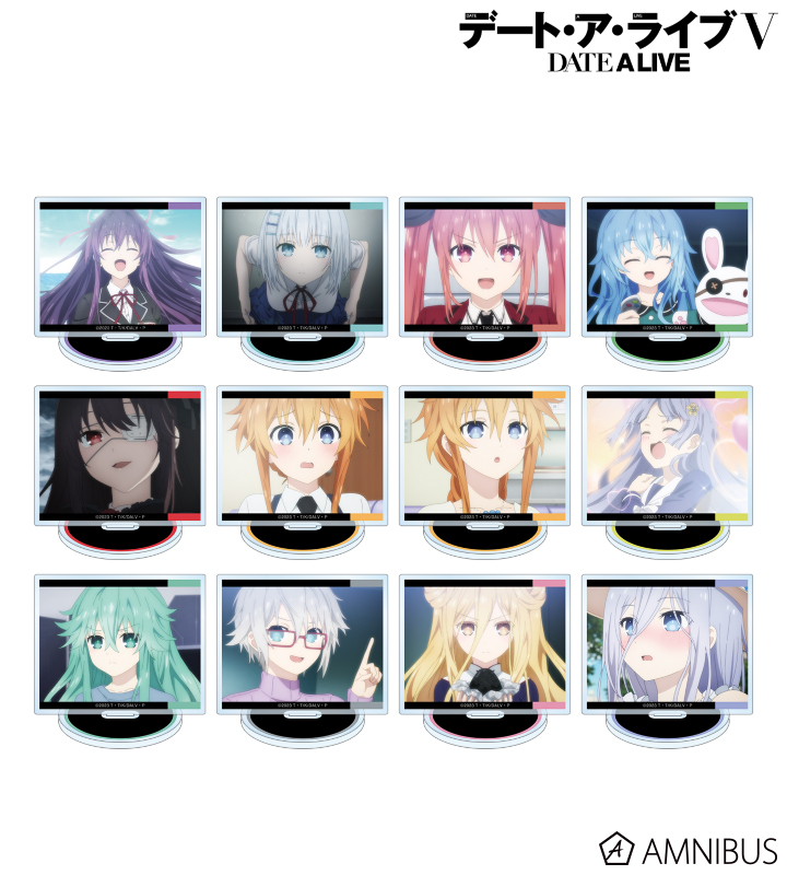 トレーディング場面写アクリルスタンド