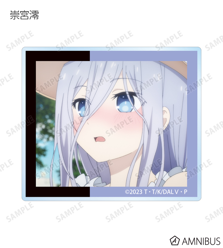 アニメ「デート・ア・ライブV」 - トレーディング場面写アクリル