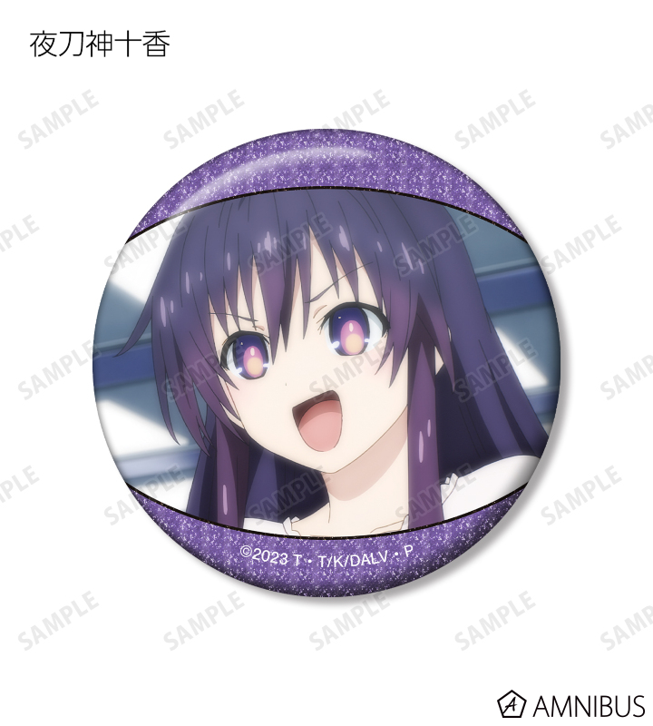 トレーディング場面写グリッター缶バッジ