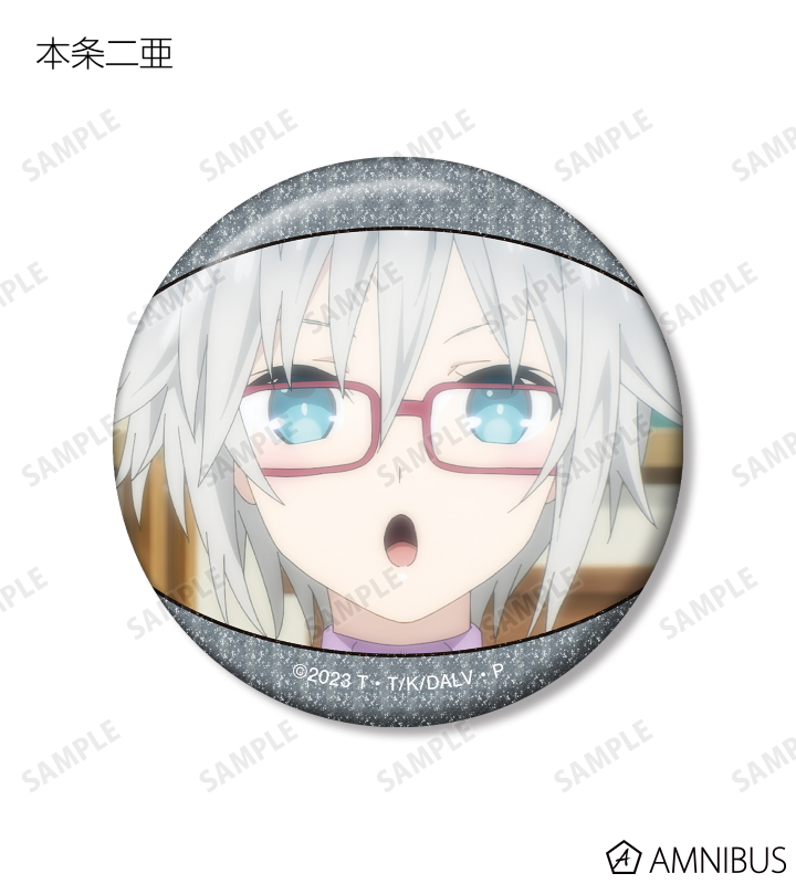 トレーディング場面写グリッター缶バッジ