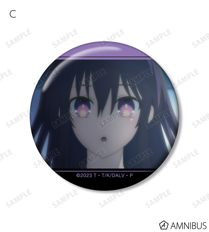 夜刀神十香 場面写缶バッジ5個セット