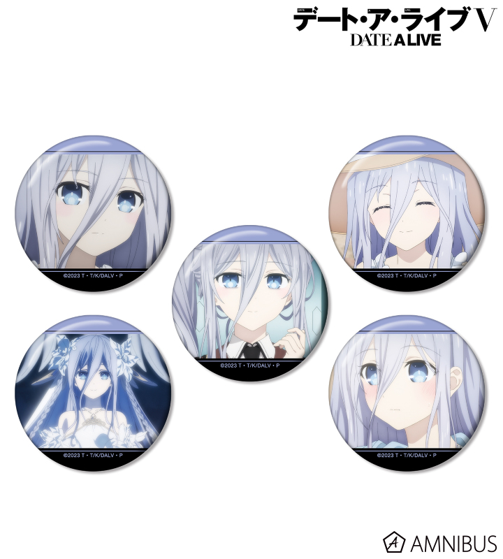 崇宮澪 場面写缶バッジ5個セット