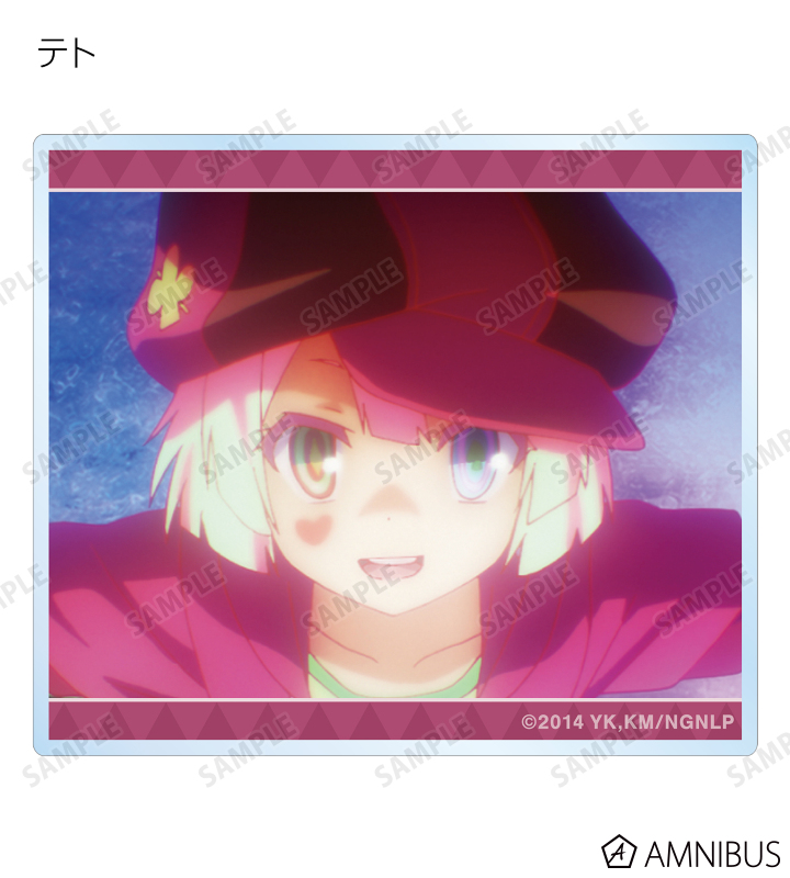 トレーディング場面写アクリルカード