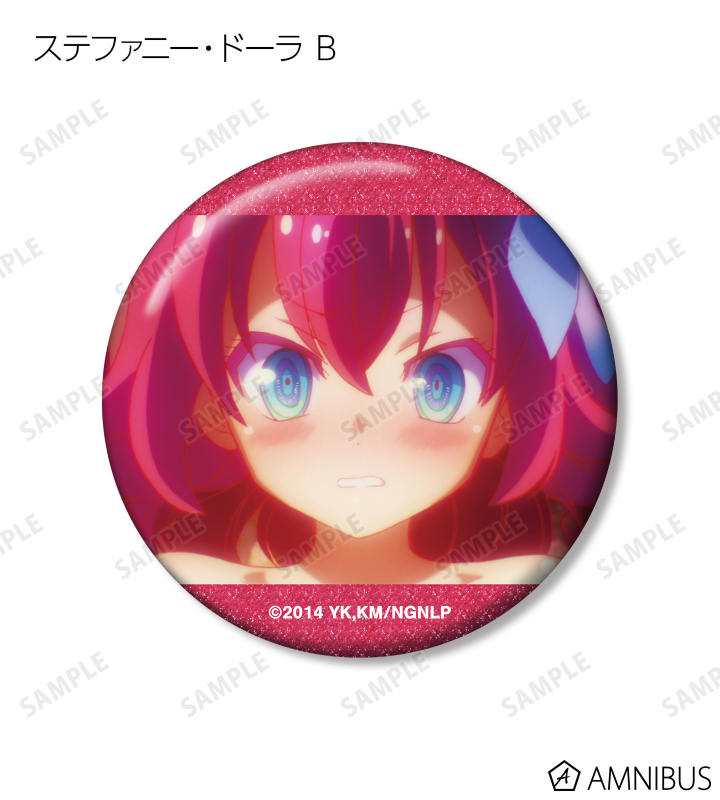ステファニー・ドーラ 場面写グリッター缶バッジ3個セット