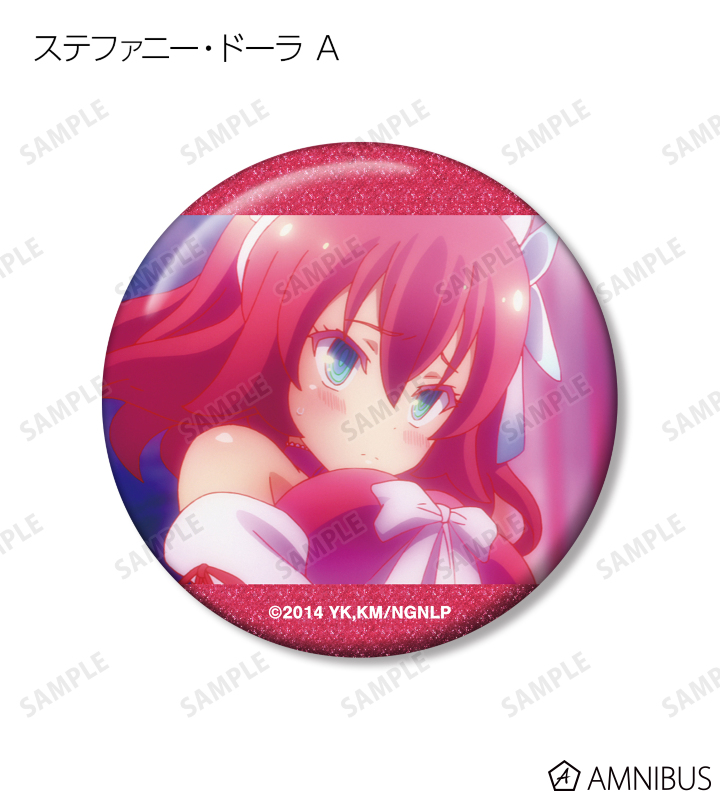 ステファニー・ドーラ 場面写グリッター缶バッジ3個セット