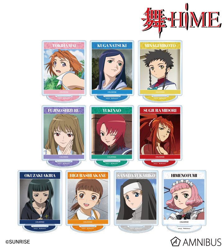 舞-HiME くじぽっぷ 場面写クリアカード 10枚 舞-HiME くじぽっぷ 場面写クリアカード 10枚 - メルカリ