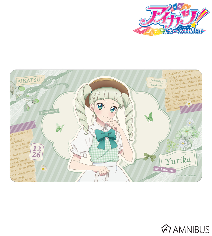 描き下ろし 藤堂ユリカ カントリーワンピースver. マルチデスクマット