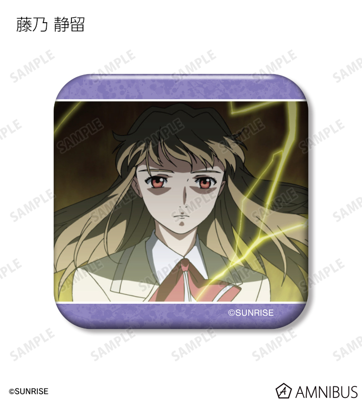 トレーディング場面写角丸スクエア缶バッジ