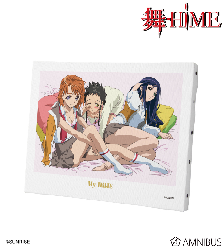 舞-HiME - 鴇羽 舞衣&玖我 なつき&美袋 命 ver.B F0号