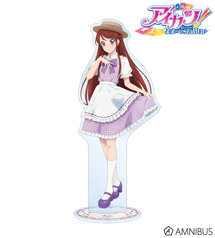 描き下ろし 紫吹 蘭 カントリーワンピースver. BIGアクリルスタンド