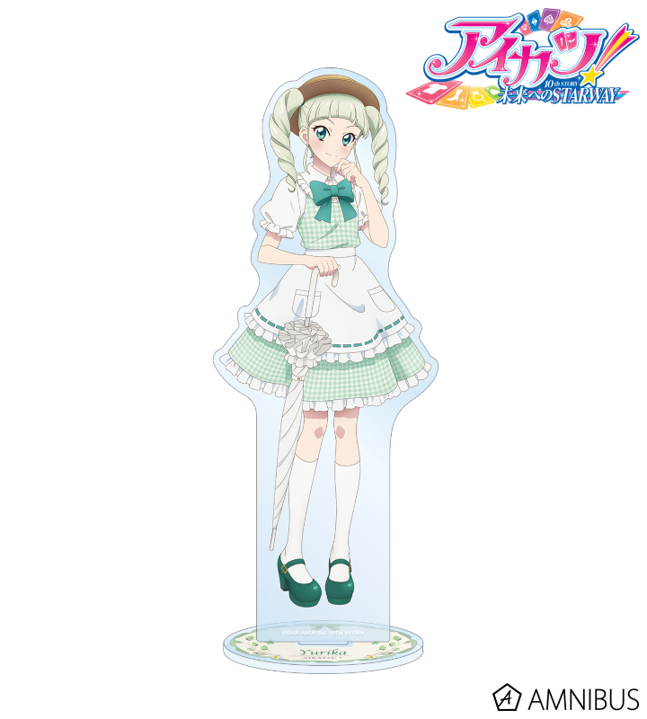 描き下ろし 藤堂ユリカ カントリーワンピースver. BIGアクリルスタンド