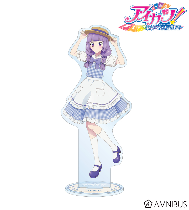 描き下ろし 氷上スミレ カントリーワンピースver. BIGアクリルスタンド