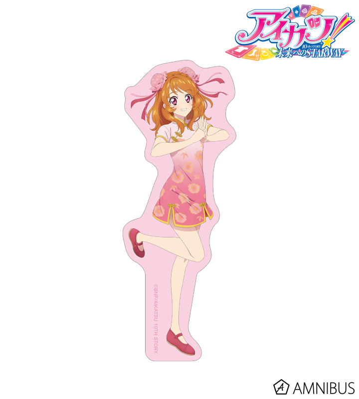 描き下ろし 大空あかり チャイナドレスver. ダイカットステッカー