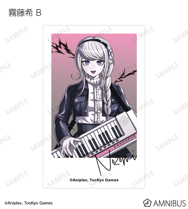 描き下ろし ロックバンドver. トレーディングイラストカード