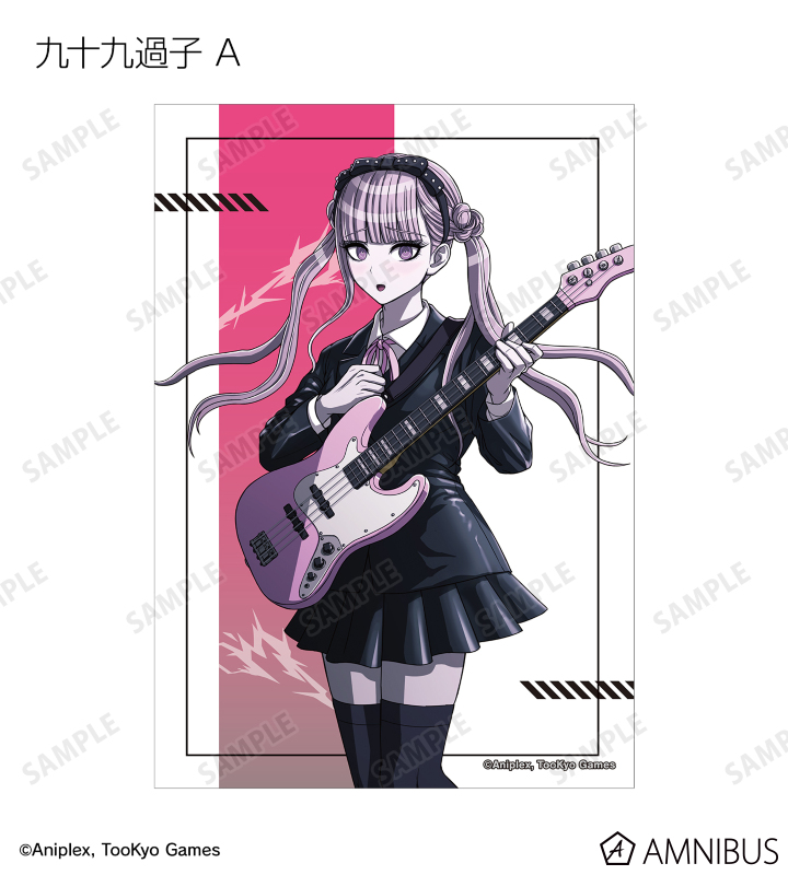 のんパパ@アスノア☆プロフ必読☆ HUNDRED LINE -最終防衛学園- - 描き下ろし ロックバンドver