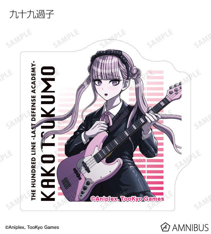&TEAM ハラカド 購入特典 HUNDRED LINE -最終防衛学園- - 描き下ろし ロックバンドver