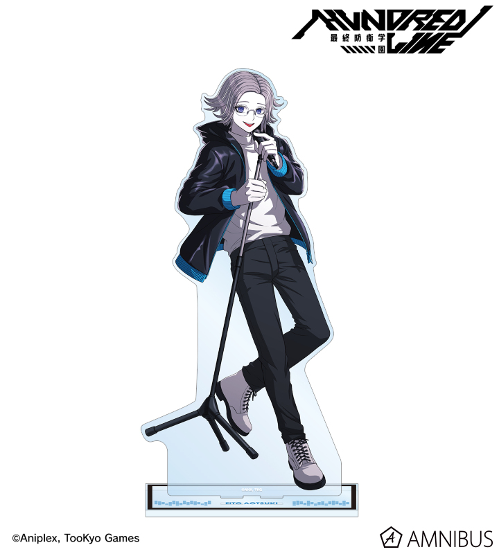 HUNDRED LINE ハンドレッドライン ハンドラ 特典 アクスタ 蒼月衛人 HUNDRED LINE -最終防衛学園- - 描き下ろし 蒼月衛人 ロック