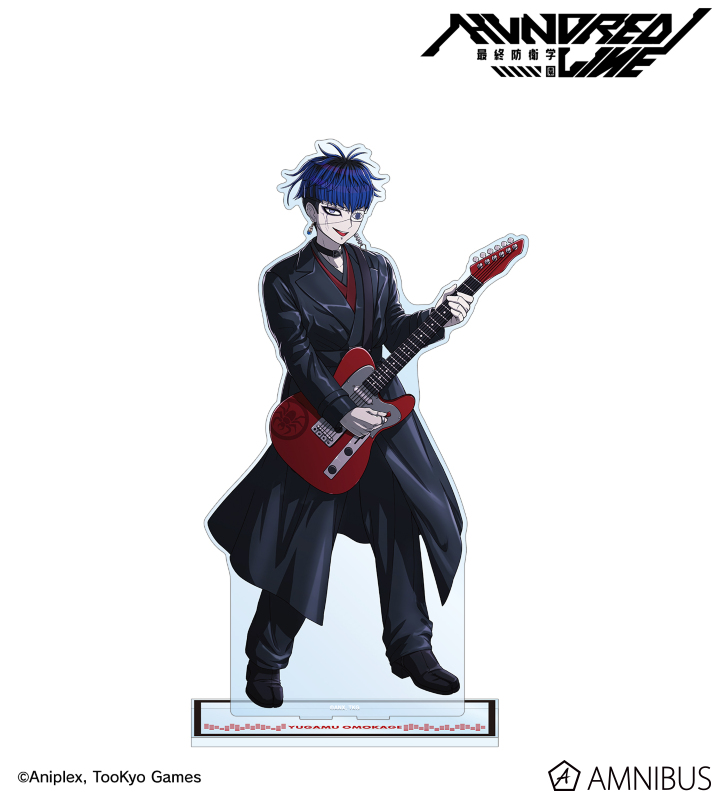 新品★スタミュ★描き下ろしA4アートボード★非売品★アニメイト★ポイント交換 HUNDRED LINE -最終防衛学園- - 描き下ろし 面影歪 ロックバンド