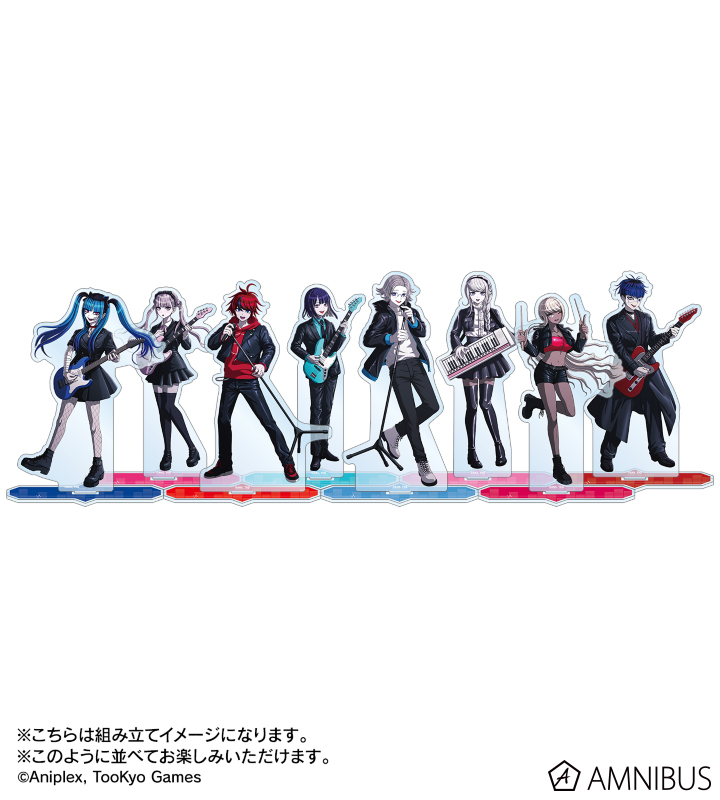 TOWER RECORDS限定のアクリルスタンド 幻塔アクリルスタンド～GiGO限定～ | オンラインクレーンゲーム