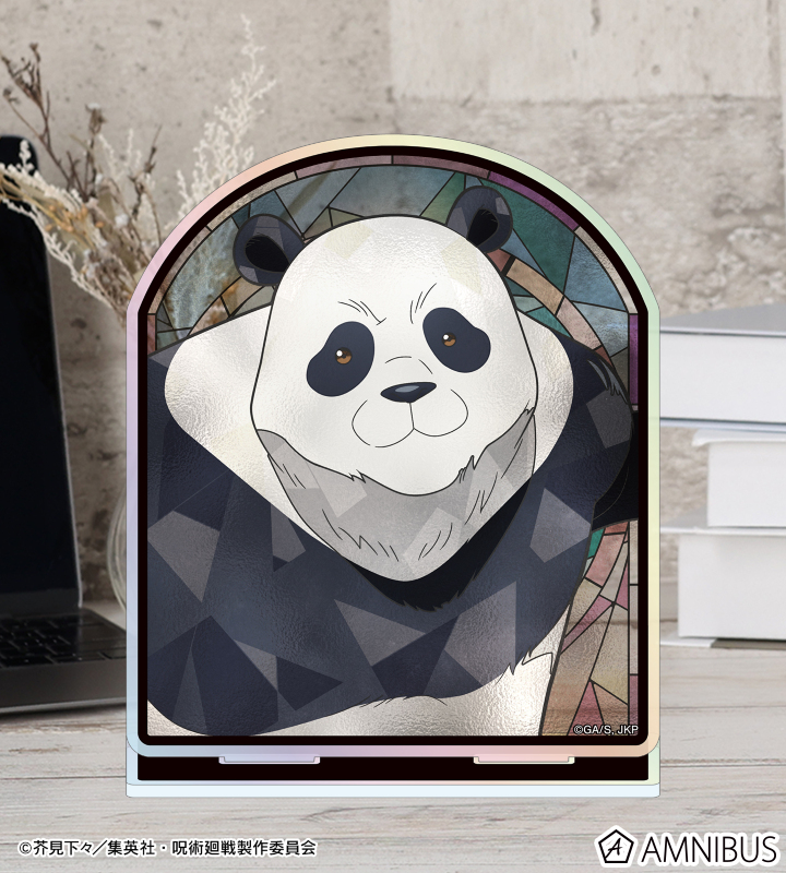 パンダ Aure Glass オーロラアクリルスタンド