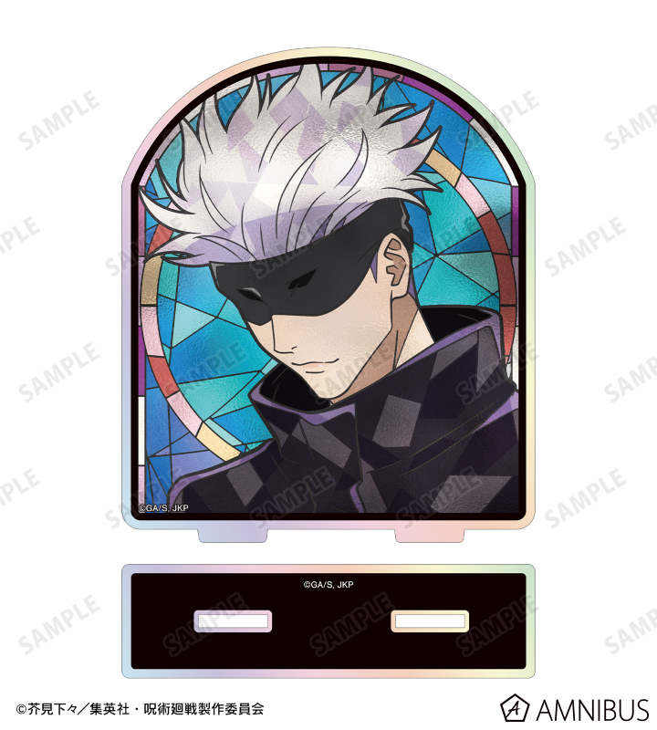 五条 悟 Aure Glass オーロラアクリルスタンド