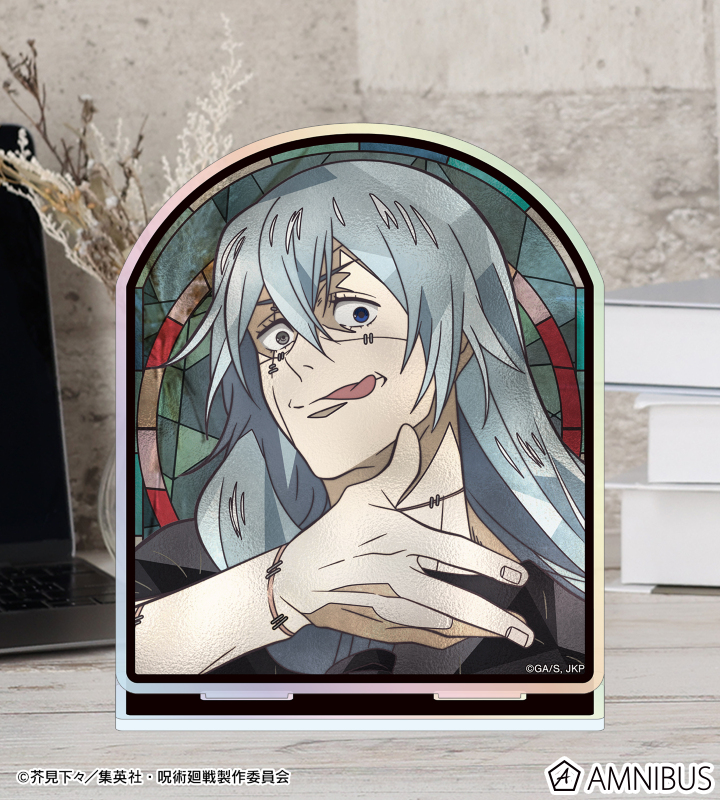 真人 Aure Glass オーロラアクリルスタンド
