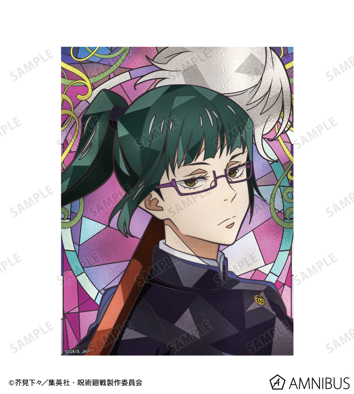 禪院真希 Aure Glass ミニ掛け軸
