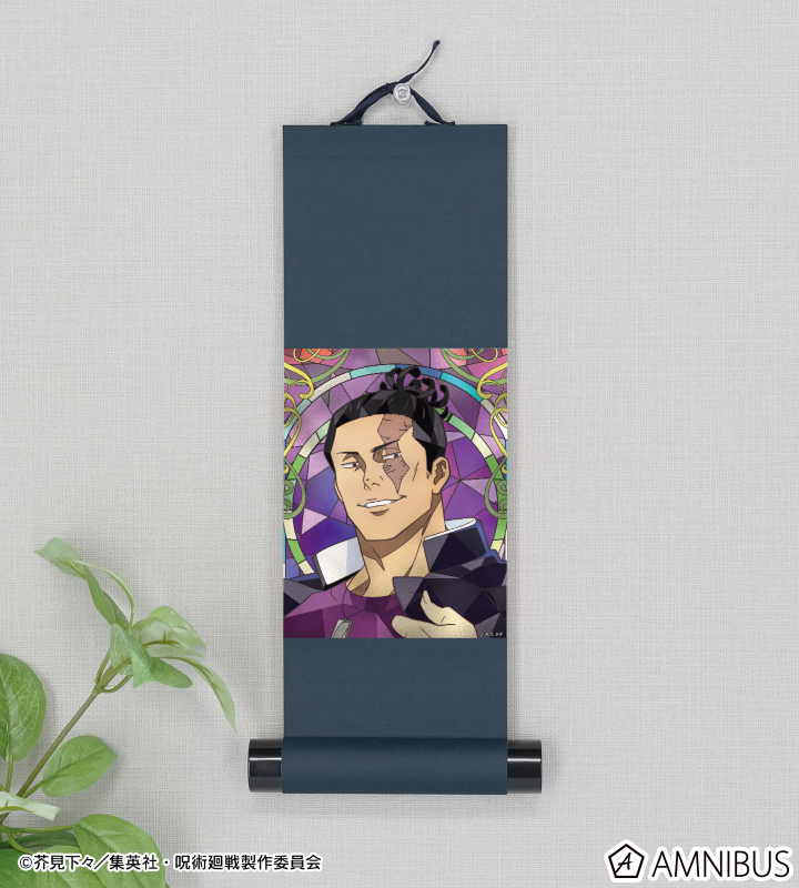 東堂 葵 Aure Glass ミニ掛け軸
