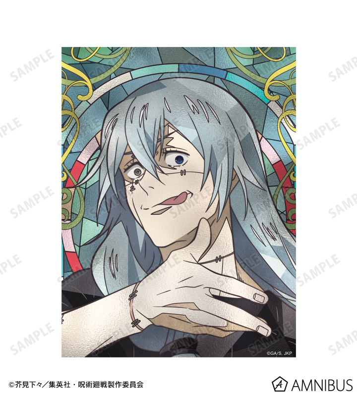 真人 Aure Glass ミニ掛け軸