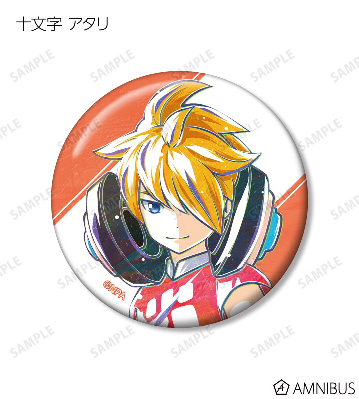 トレーディング Ani-Art 第2弾 缶バッジ ver.B