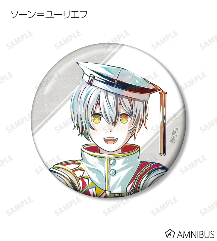 トレーディング Ani-Art 第2弾 缶バッジ ver.B