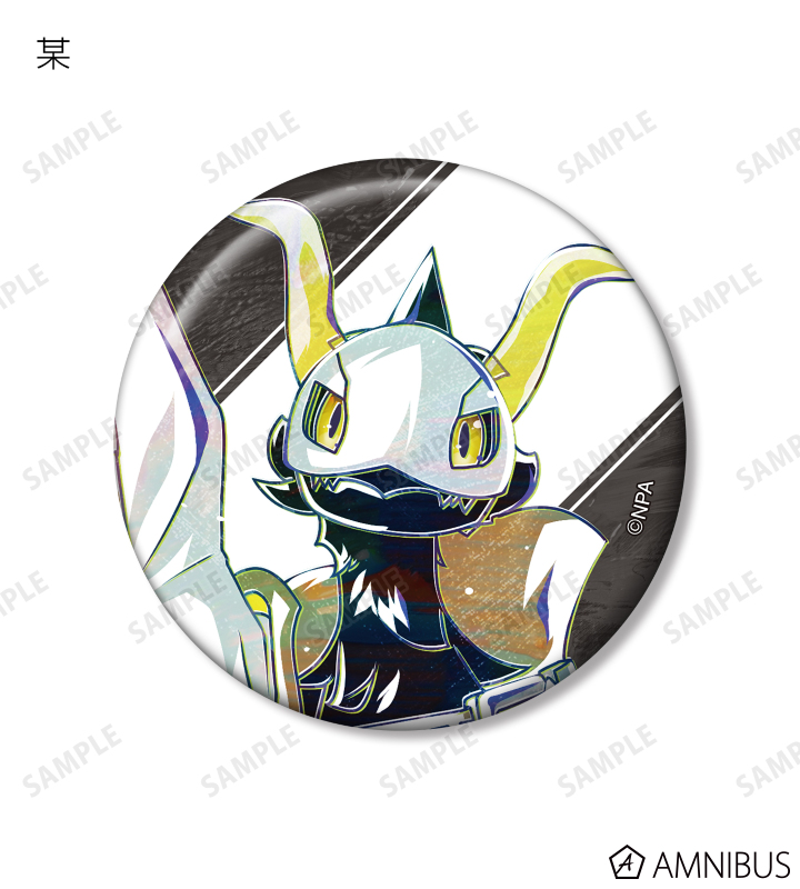 トレーディング Ani-Art 第2弾 缶バッジ ver.B