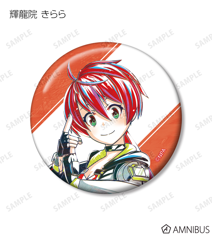 トレーディング Ani-Art 第2弾 缶バッジ ver.B