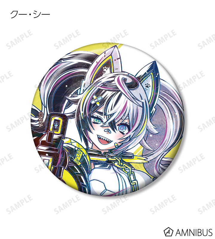 トレーディング Ani-Art 第2弾 缶バッジ ver.B