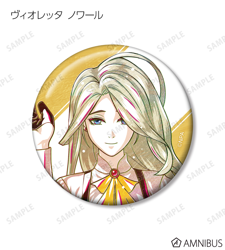 トレーディング Ani-Art 第2弾 缶バッジ ver.D