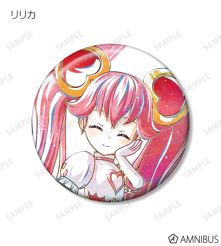 トレーディング Ani-Art 第2弾 缶バッジ ver.D