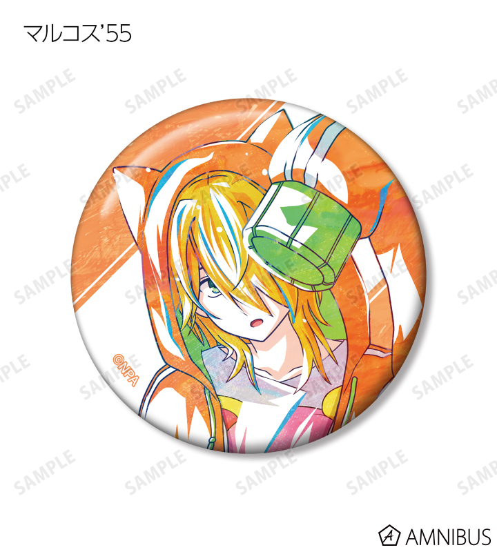 トレーディング Ani-Art 第2弾 缶バッジ ver.D