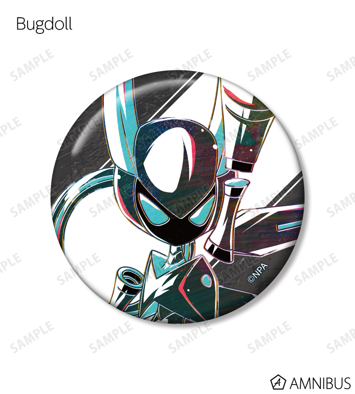 トレーディング Ani-Art 第2弾 缶バッジ ver.D