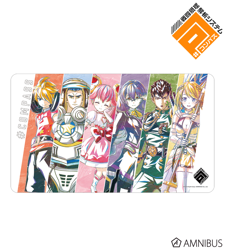 Ani-Art 第2弾 マルチデスクマット ver.A