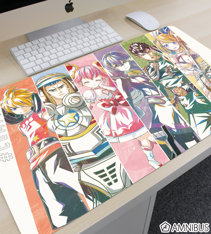 Ani-Art 第2弾 マルチデスクマット ver.A