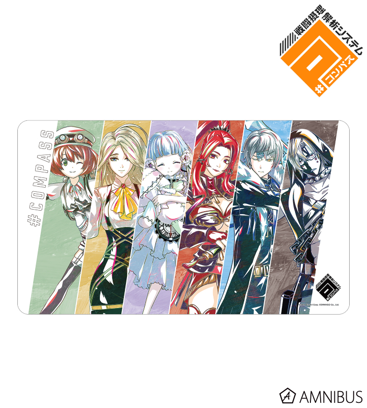 Ani-Art 第2弾 マルチデスクマット ver.C