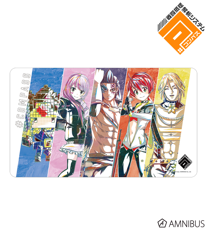 Ani-Art 第2弾 マルチデスクマット ver.D