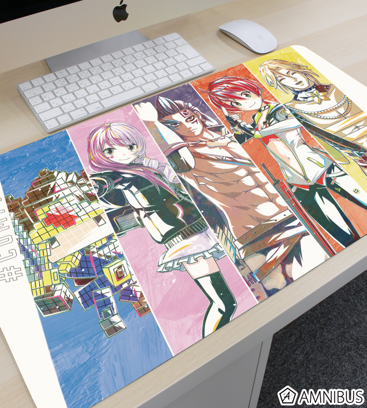 Ani-Art 第2弾 マルチデスクマット ver.D