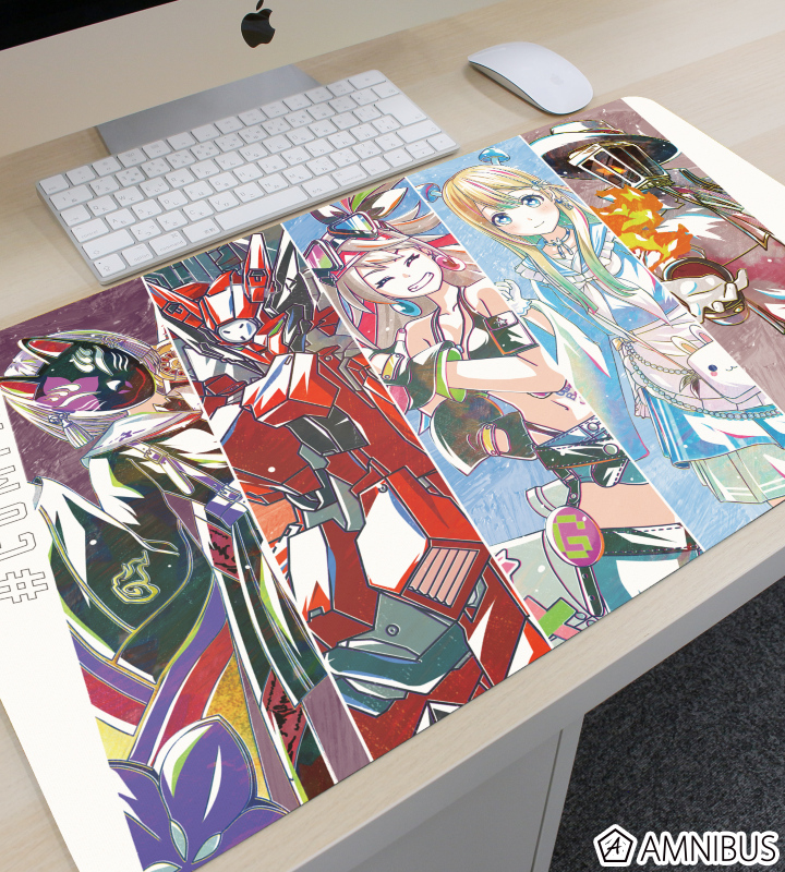 Ani-Art 第2弾 マルチデスクマット ver.F